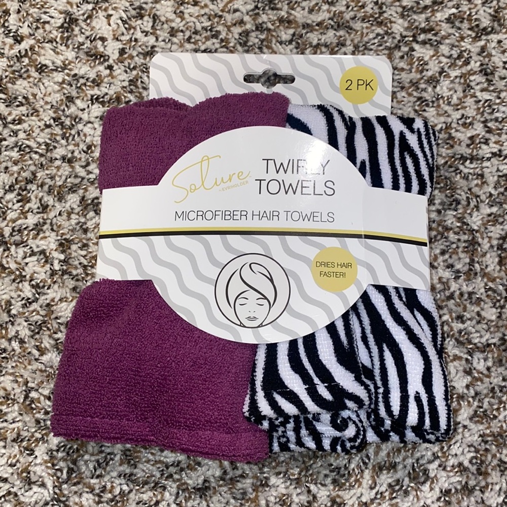 hair towels